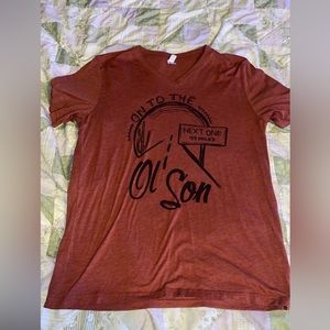 Size L Dale Brisby T Shirt